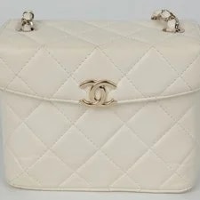 Chanel AS2877 CC Logo Flap Box Chain 130601738 3