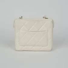 Chanel AS2877 CC Logo Flap Box Chain 130601738 4
