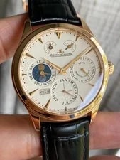 Jaeger-LeCoultre Master 8 Days Perpetual. 18K Solid Gold. 40mm. Q1612520 2