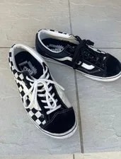 Vans — 6.5US Vhtf Vans Collaboration Supreme Shirt Wak LTD Collect — Sneaker — resale