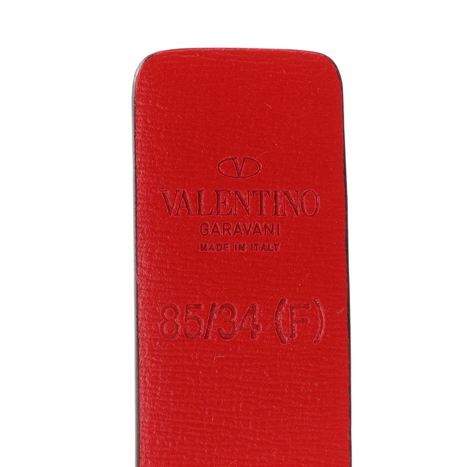 Glossy VLogo Reversible 20mm Belt 85 34 3