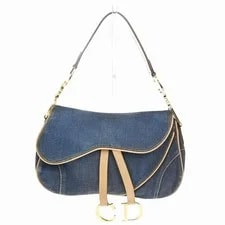 Dior — 45.Live Christian Dior Double Saddle 308RP166 — Handbag — resale