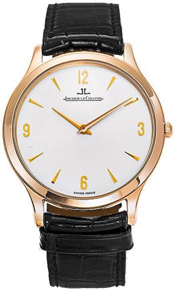 Worldofluxuryus — Jaeger-LeCoultre Master Ultra Thin 18K Rose Gold — Watch — resale
