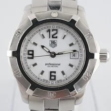 Tag Heuer Professional WN1311 Dive 200m Waterproof Cleaned & Polished 2