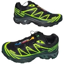 Salomon XT-6 Neon Tokyo Volt (Size UK 9.5) New in Box L47583000 2