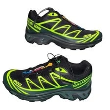 Salomon XT-6 Neon Tokyo Volt (Size UK 9.5) New in Box L47583000 3
