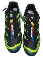 Salomon XT-6 Neon Tokyo Volt (Size UK 9.5) New in Box L47583000 4