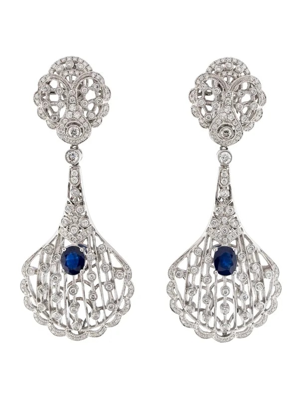 18K 2.00ctw & Drop — Jewelry — resale