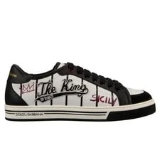 Dolce & Gabbana — Dolce & Gabbana DG King Roma Low-Top Sports Shoe 43,5 — Sneaker — resale