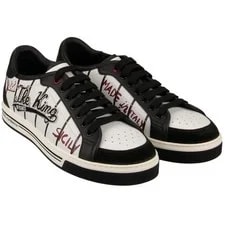 Dolce & Gabbana DG King Roma Low-Top Sports Shoe 43,5 2