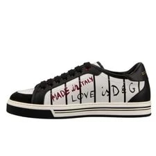 Dolce & Gabbana DG King Roma Low-Top Sports Shoe 43,5 4