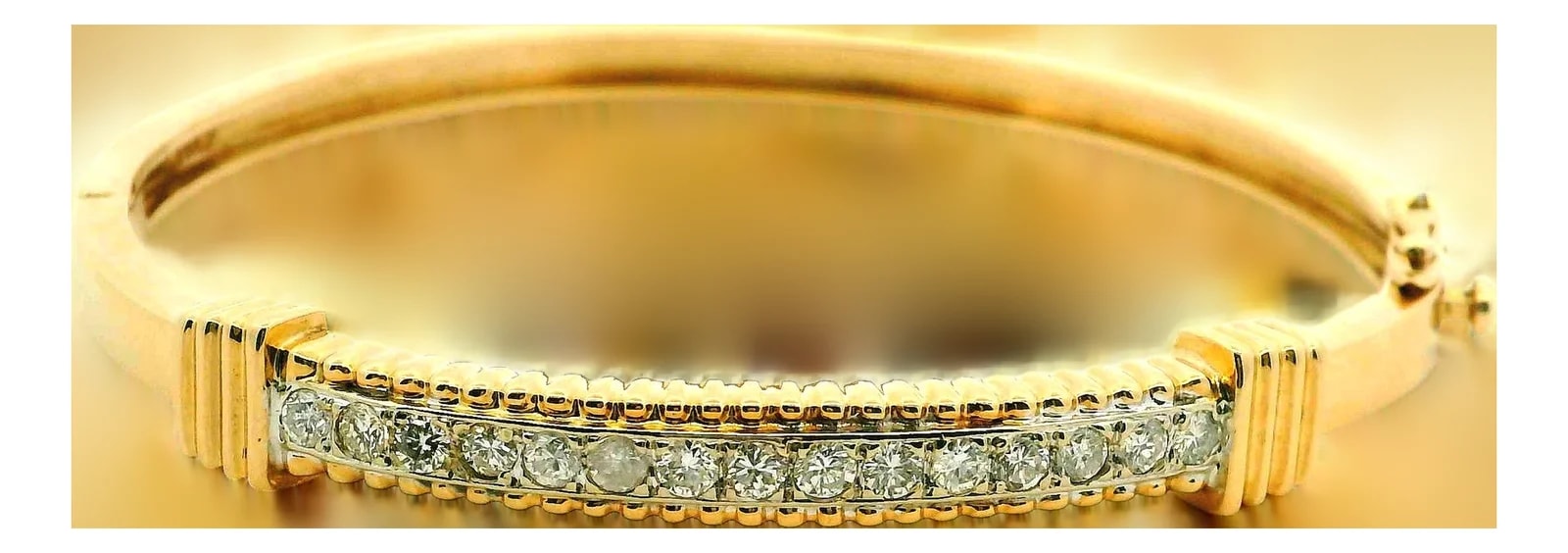 Hinged Bangle — Jewelry — resale