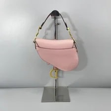 Christian Dior Mini Saddle Grained Hardware Full Set 2