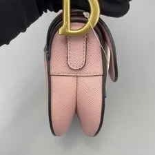 Christian Dior Mini Saddle Grained Hardware Full Set 3