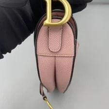 Christian Dior Mini Saddle Grained Hardware Full Set 4