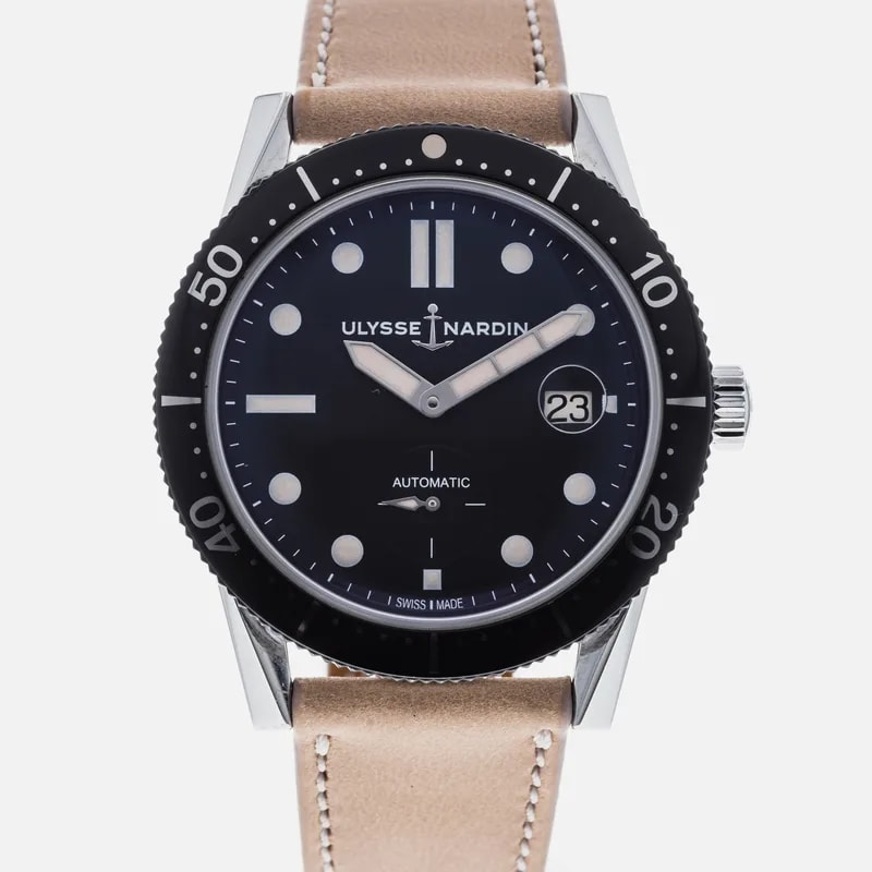 Ulysse Nardin — Ulysse Nardin Diver le Locle 3203-950 — Watch — resale