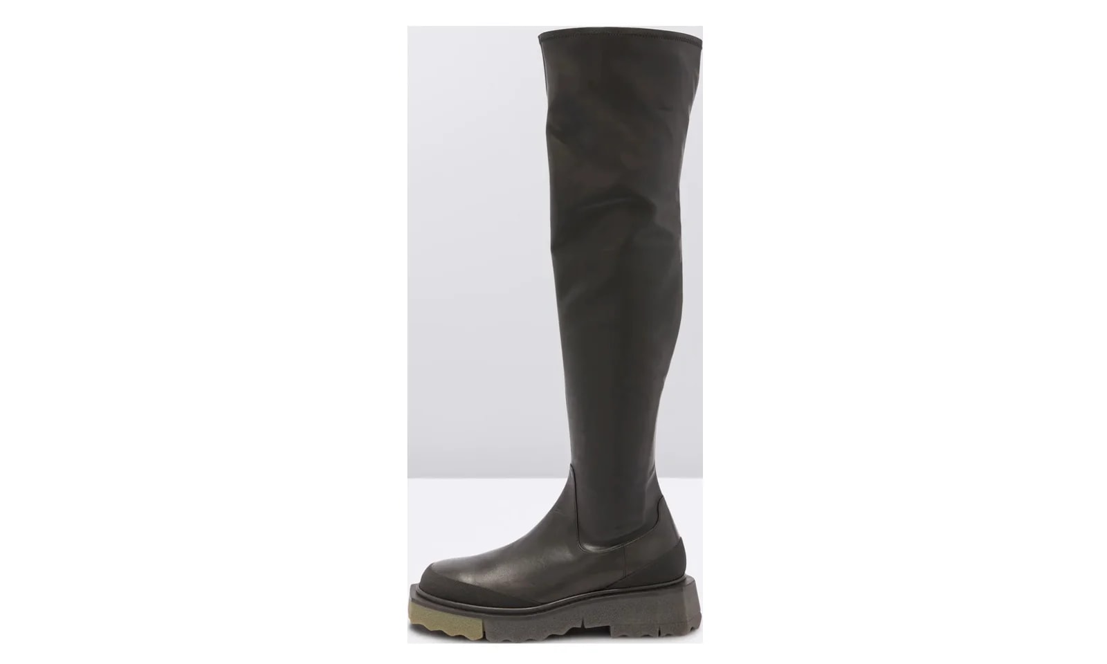Calf Stretch Sponge Cuissard Boots Wmns " OWIE024F22FAB0011056 4