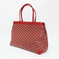 Goyard Paris Bellechasse Biaude Herringbone Japan Auth 3