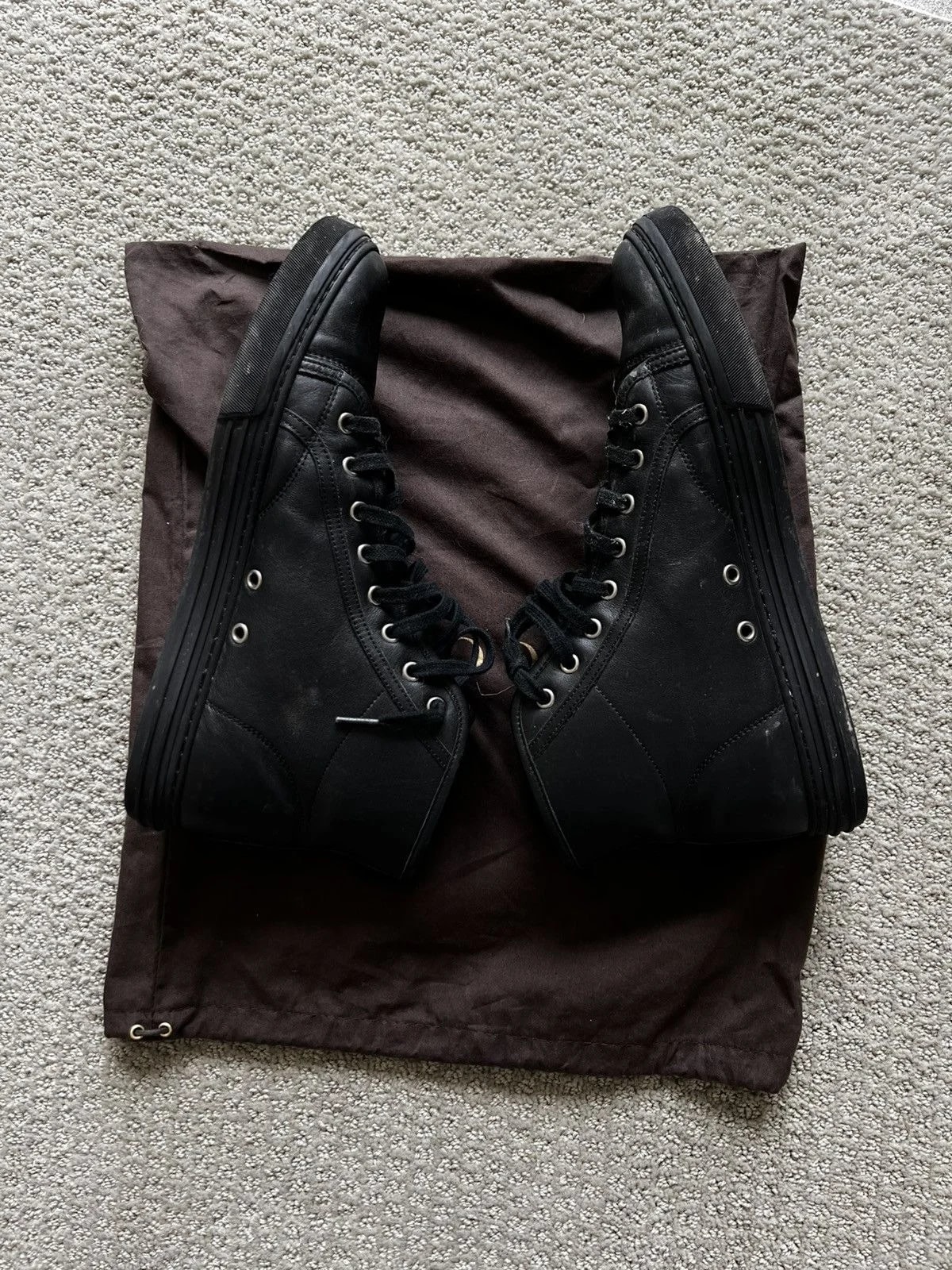 Gucci — Gucci Hightop — Sneaker — resale