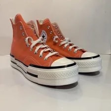Converse Chuck 70 Plus Hi Top Platform Shoes Size 7 A046432C 2