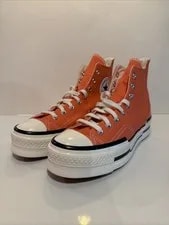 Converse Chuck 70 Plus Hi Top Platform Shoes Size 7 A046432C 4
