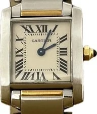 Cartier Tank Francaise SM W51007Q4 2384 Quartz Excellent A6966 3