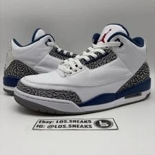 Air Jordan — Size 12 - Air Jordan 3 Retro 2011 (136064-104) — Sneaker — resale