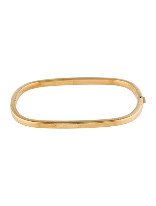 Roberto Coin — 18K Square Bangle — Jewelry — resale