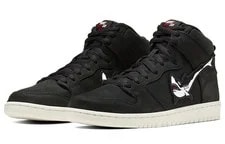 Nike Sb Dunk High Oski Shark CI2692-001 New 3