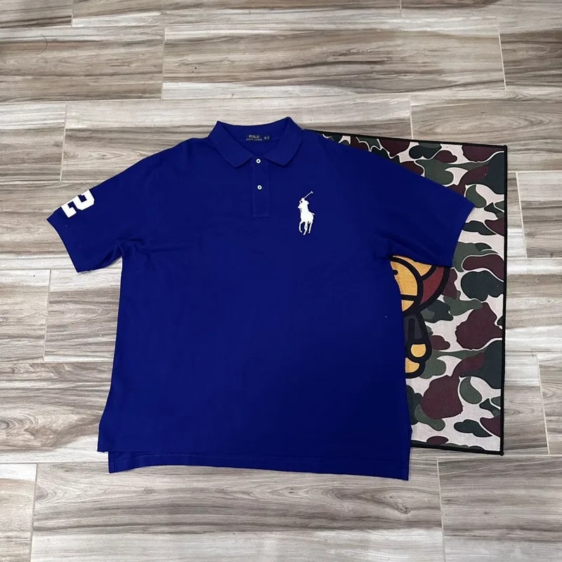Polo Ralph Lauren — Polo Ralph Lauren Chief Keef Big Pony #2 Polo Shirt — streetwear — resale