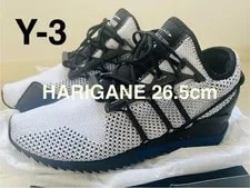 Yohji Yamamoto — 8.5US Vhtf Y-3 Harigane LTD JPN Collaboration Yohji Yamamoto Vhtf — Sneaker — resale
