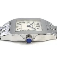 Cartier Santos Demoiselle LM W25065Z5 Ivory Dial Stainless Steel Quartz 2