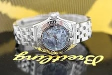 Breitling Callistino Blue - A72345 2