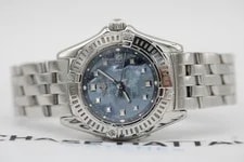 Breitling Callistino Blue - A72345 3