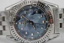 Breitling Callistino Blue - A72345 4