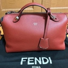 Fendi By the Way Medium Crossbody Reddish 3