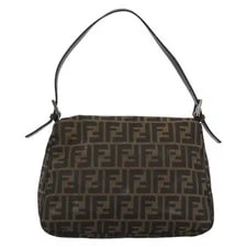 Fendi Mamma Baguette Auth 186462V 2