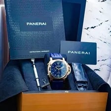 Panerai Luminor Pcyc Yachts Challenge Chronograph Rose Gold Blue PAM1020 2