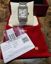 Cartier Tank Must Extra Large Automatic - WSTA0053 4324 4