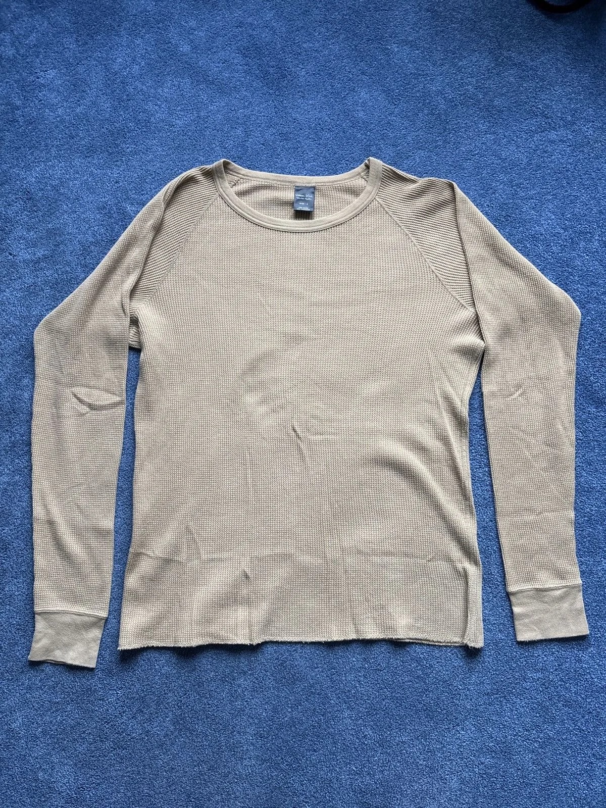 Number (N)ine — Number (N)ine Thermal Longsleeve — streetwear — resale