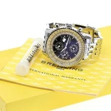 Breitling — Breitling Navitimer Montbrillant A19030 Automatic 41mm Papers Black Chronograph — Watch — resale