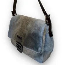 Fendi Baguette Mama Fall 1999 Karl Lagerfeld Exotic Squirrel Fur 2
