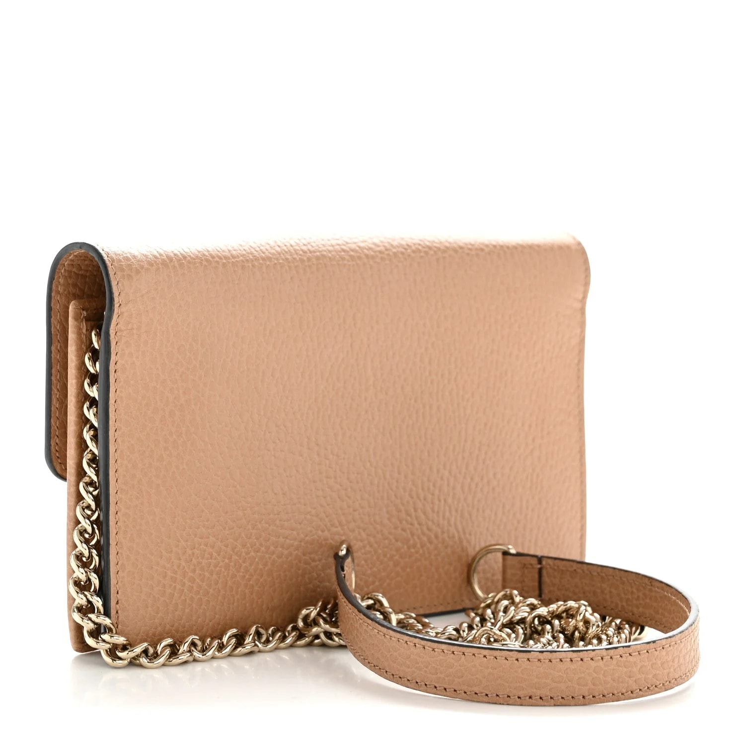 Dollar Interlocking G Chain Wallet New Buttercup 2