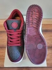 Size 9.5M/11W - Nike SB Dunk Low X Riot Skateshop - FZ1289-200 4
