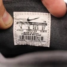 Nike SB Zoom Stefan Janoski Elite Skate Shoes Size 9 3