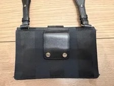 Fendi Pequin Baguette Belt Crossbody 2