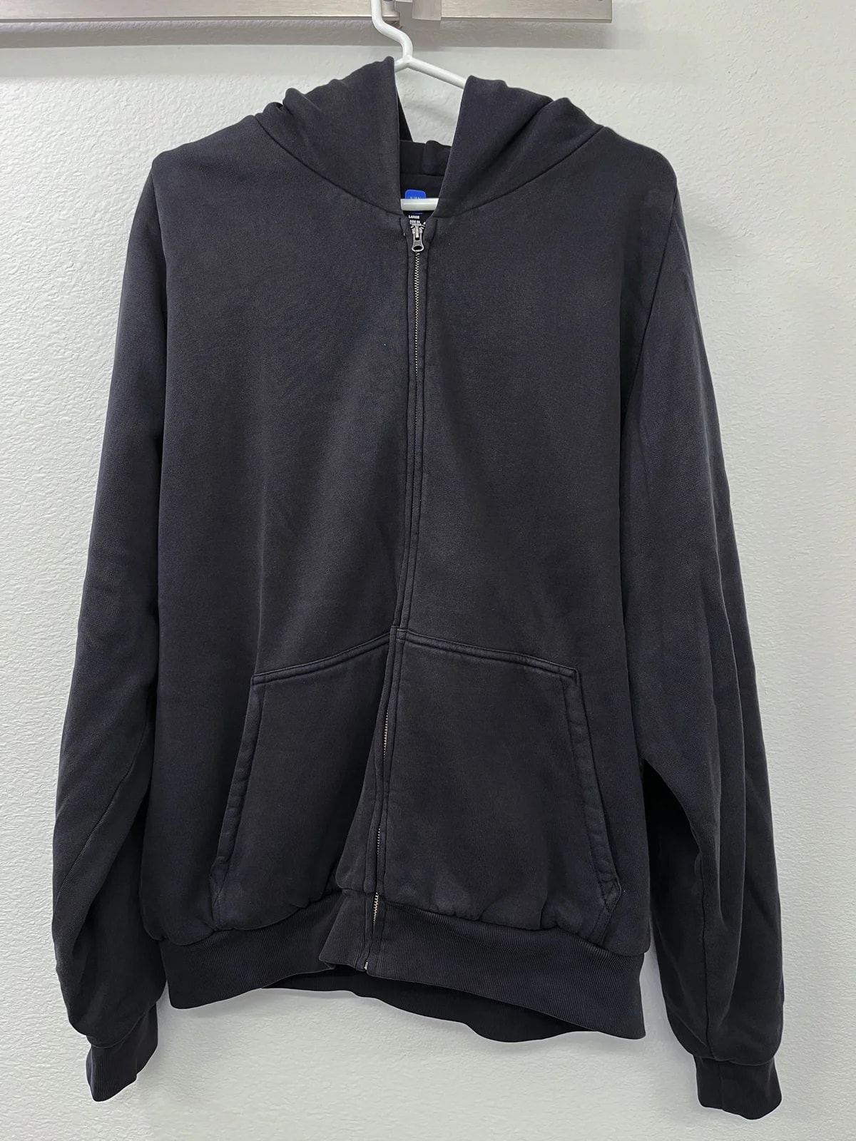 YZY — Yzy Gap Zip Up Hoodie — streetwear — resale