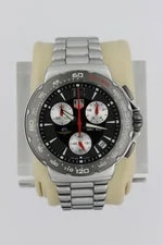 Tag Heuer — Tag Heuer CAC111A.BA0850 Indy 500 Formula 1 Chronograph Quartz Black — Watch — resale