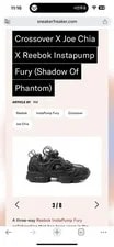 Puma — Puma X Pump Crossover X Joe Chia 250Cm Sport Model Limited Edition Collabor — Sneaker — resale