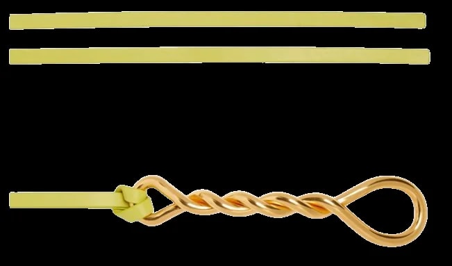 Bottega Veneta Twisted Buckle Double Strap Belt 3